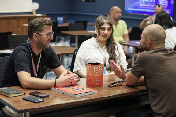 ITC 2025 Meetings & Networking - New CE & IT